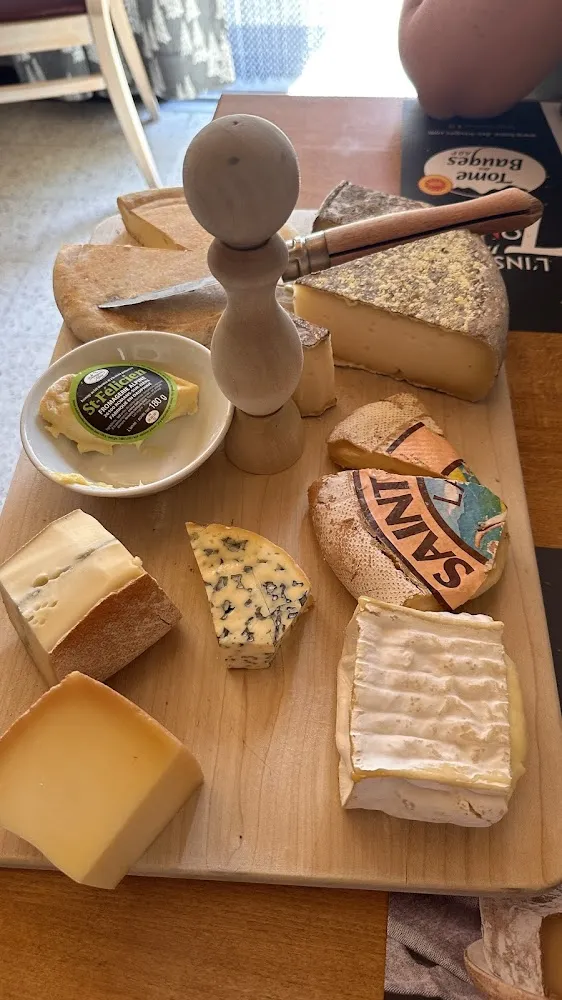 Plateau de Fromages